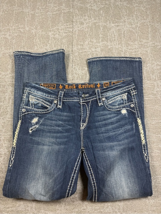 Rock Revival Denim - Rock Revival Irene Easy Boot Jean Women Size 30
